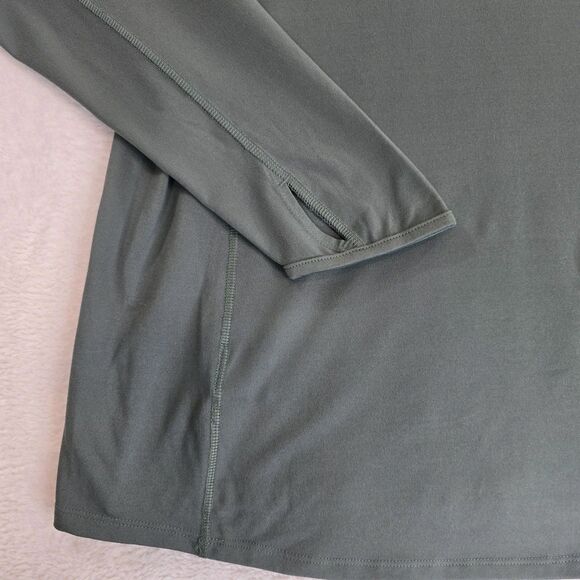 North Face Pullover Womens XL Motivation 1/4 Zip Mountain Athletics Training - Picture 6 of 16